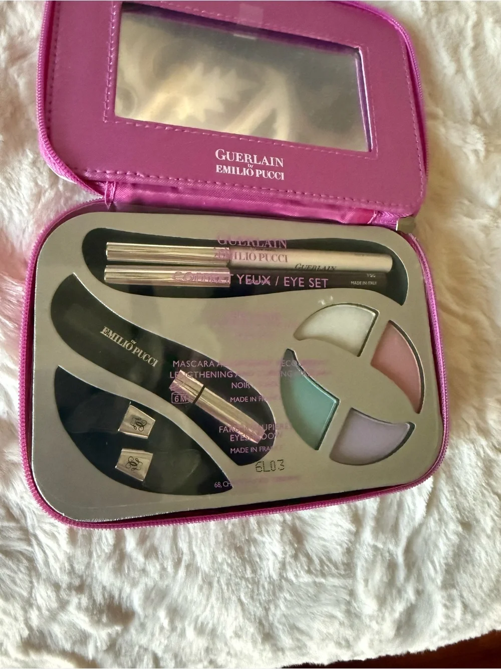 Guerlain Emilio Pucci Eye Makeup Ser